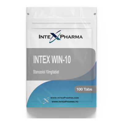 Intex Pharma Winstrol 10mg x 100 tabs