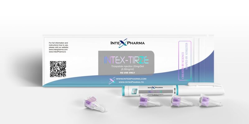 Tirzepatide 20mg intex pharma
