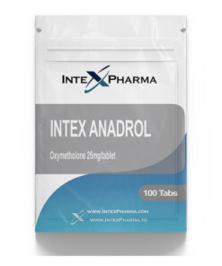 Intex Pharma Anadrol 25mg x 100 tabs