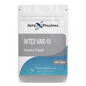 Intex Pharma VAR 10–10 mg x 100 tabs