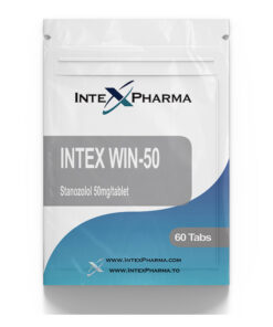 Intex Pharma Winstrol 50mg x 60 tabs
