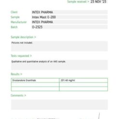 Intex Pharma Mast E-200